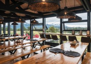 Restaurant Kau Serrano Chili Patagonie