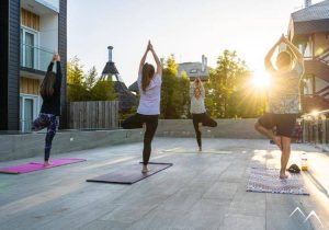 Yoga hôtel Casa Solaria Pucón