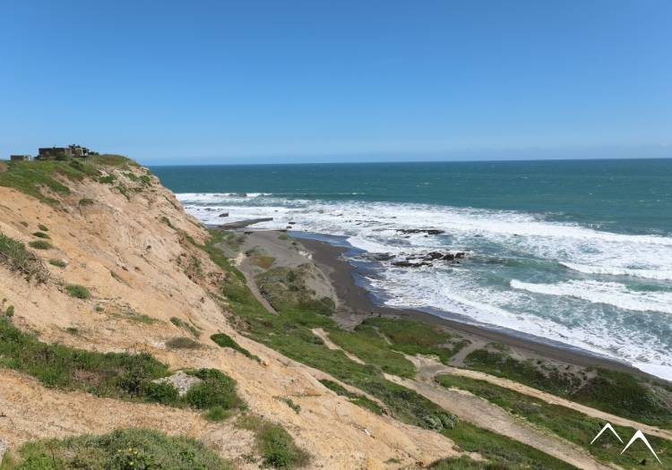 Falaise de La Boca au Chili