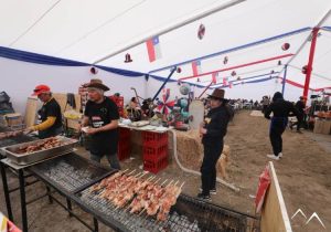Parilla à las fiestas patrias