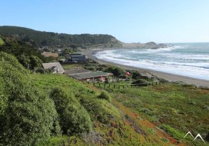 Littoral chilien à Matanzas au Chili