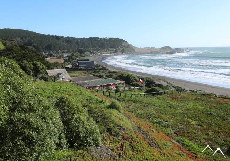 Littoral chilien à Matanzas au Chili
