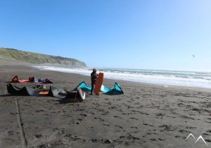 Kitesurf à La Vega De Pupuy