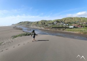 Plage chilienne à la Vega de Pupuy