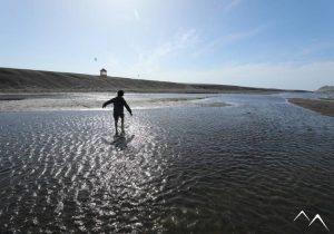 plage côte chilienne près de Valparaíso
