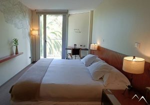 Chambre luxueuse à l'hôtel Ismaël Santiago du Chili Chambre luxueuse à l'hôtel Ismaël Santiago du Chili