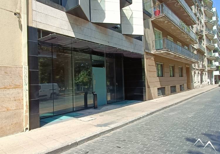 Façade hôtel Ismaël Santiago du Chili