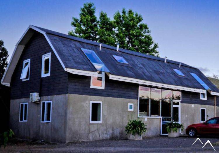 Vue d'ensemble B&B Orchard Angol au Chili