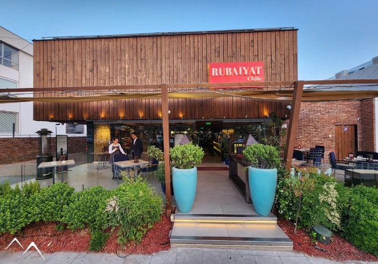 Restaurant Rubaiyat Santiago